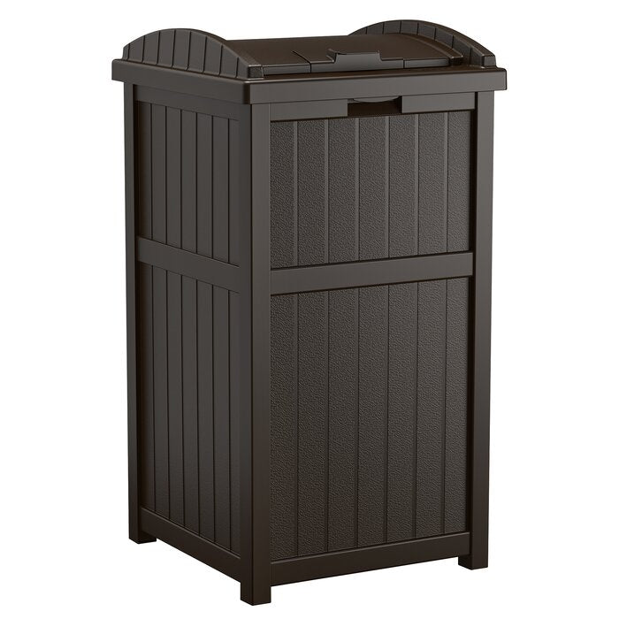 30 Gallon Trash Can, Java #HA692