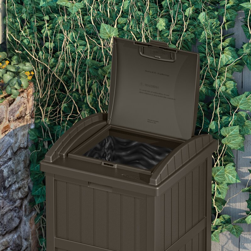 30 Gallon Trash Can VB446