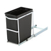 30 Liter / 8 Gallon Under Counter Kitchen Cabinet Pull-Out Trash Can
