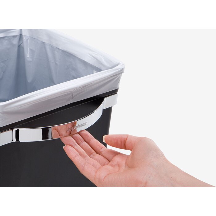 30 Liter / 8 Gallon Under Counter Kitchen Cabinet Pull-Out Trash Can