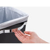 30 Liter / 8 Gallon Under Counter Kitchen Cabinet Pull-Out Trash Can