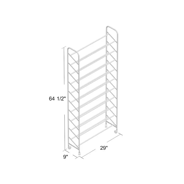30 Pair Shoe Rack