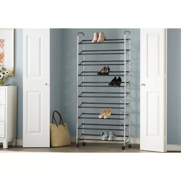 30 Pair Shoe Rack