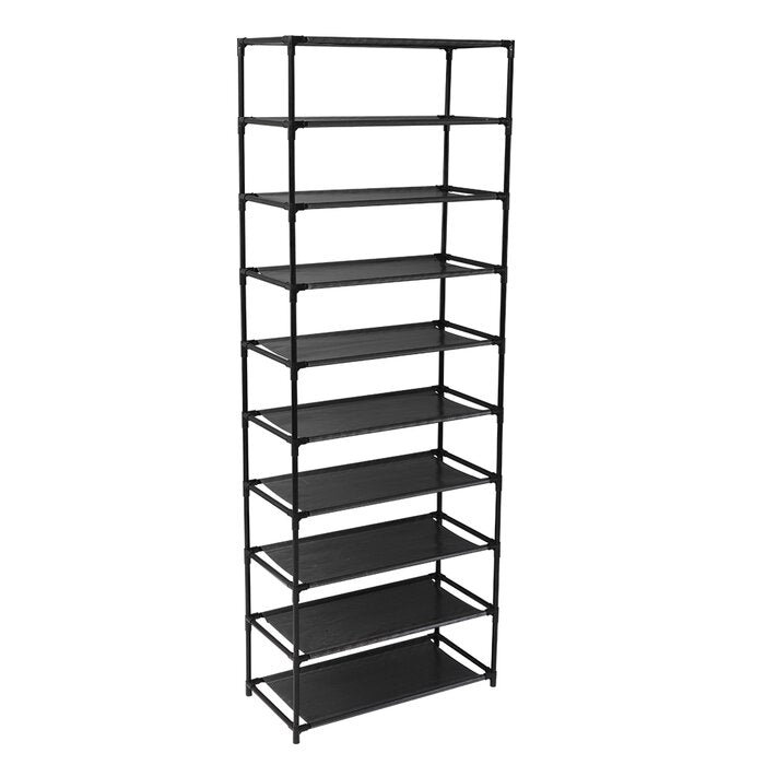 30 Pair Stackable Shoe Rack