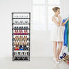 30 Pair Stackable Shoe Rack