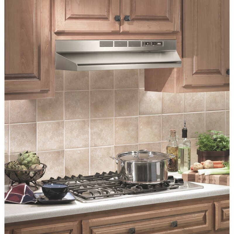 30" 41000 Series Ductless Under Cabinet Range Hood SHB388