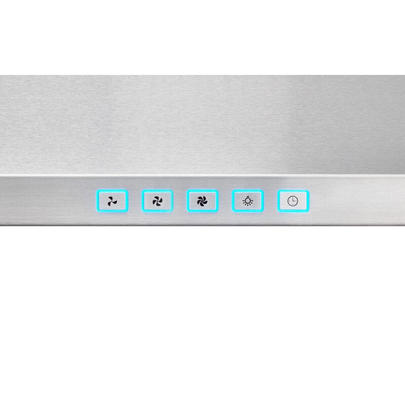 30" BWP2 Series 630 CFM Convertible Wall Mount Range Hood K8528