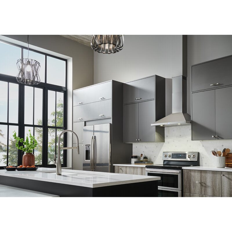 30" BWP2 Series 630 CFM Convertible Wall Mount Range Hood K8528