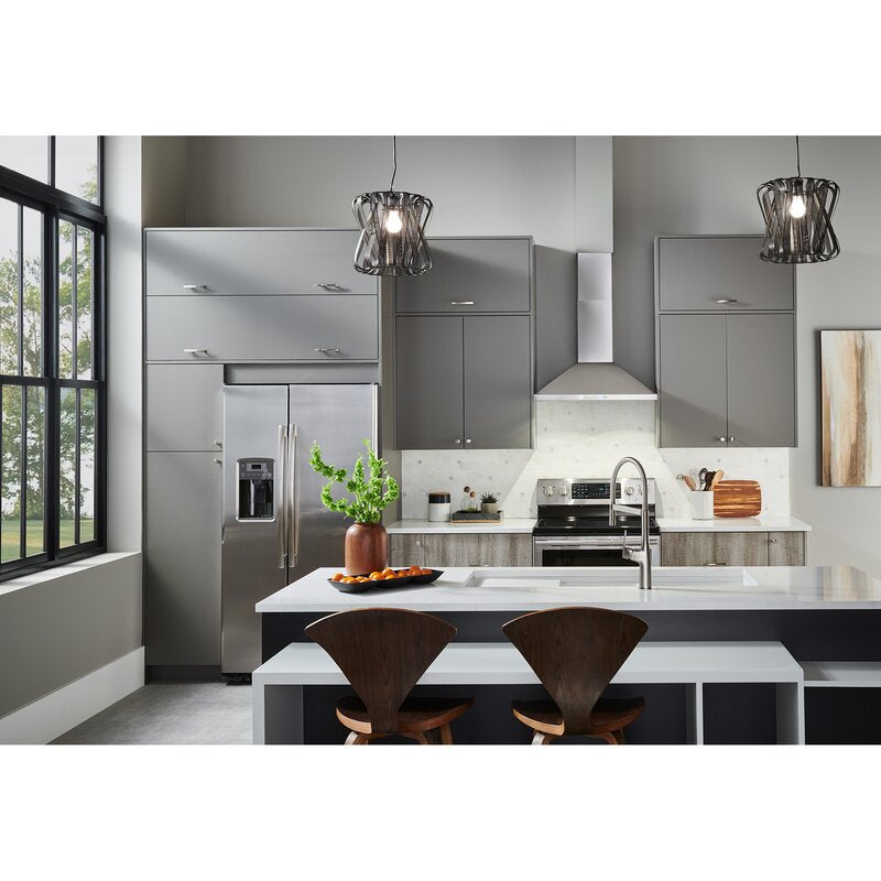 30" BWP2 Series 630 CFM Convertible Wall Mount Range Hood K8528