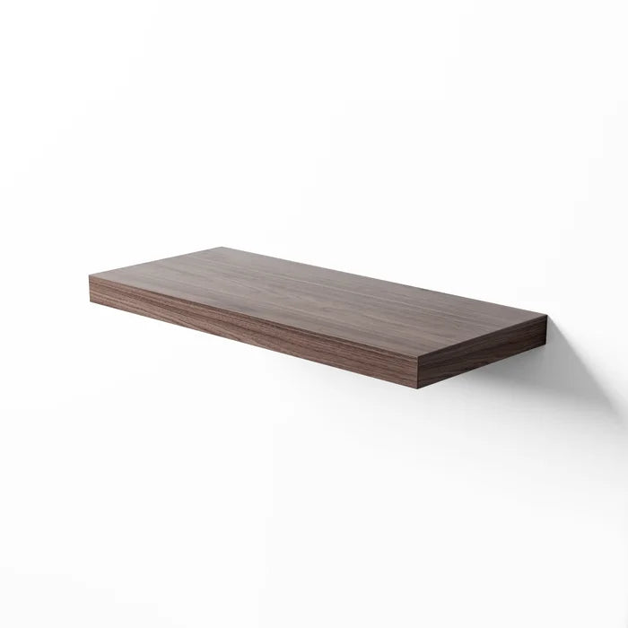 2" H x 30" W x 13" D Floating Shelf Set With Invisible Wall Mount Bracket 1 Pack