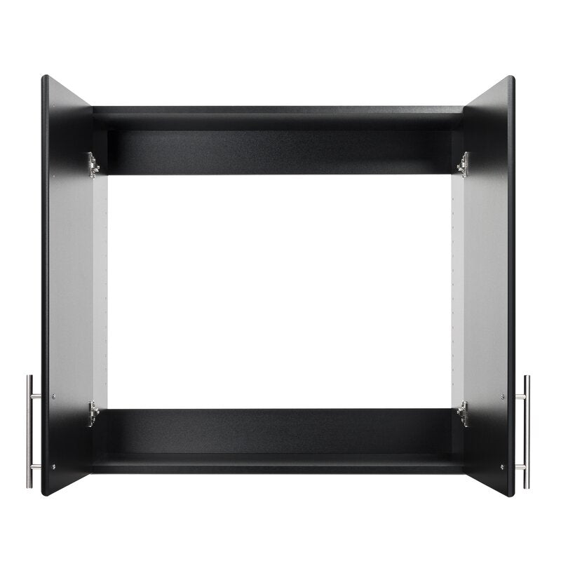Black 30" H x 32" W x 12" D Wall Cabinet CYB174