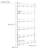 6 Tier Jar Spice Rack QL317