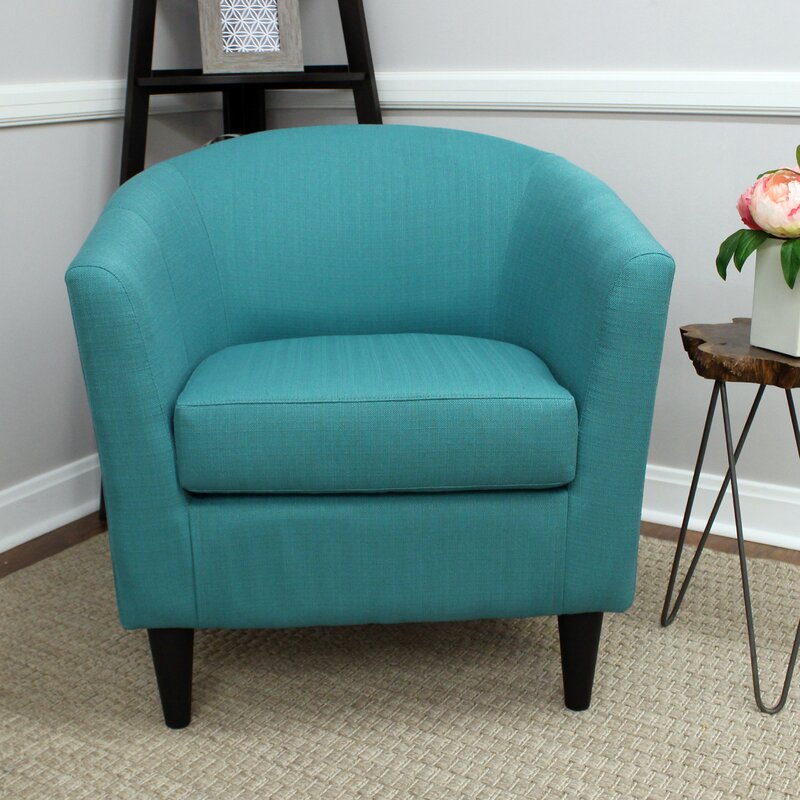 31.50'' Wide Barrel Chair