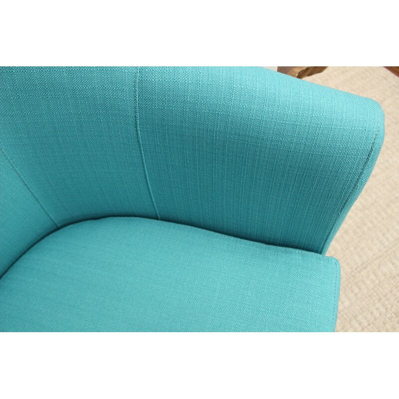 31.50'' Wide Barrel Chair