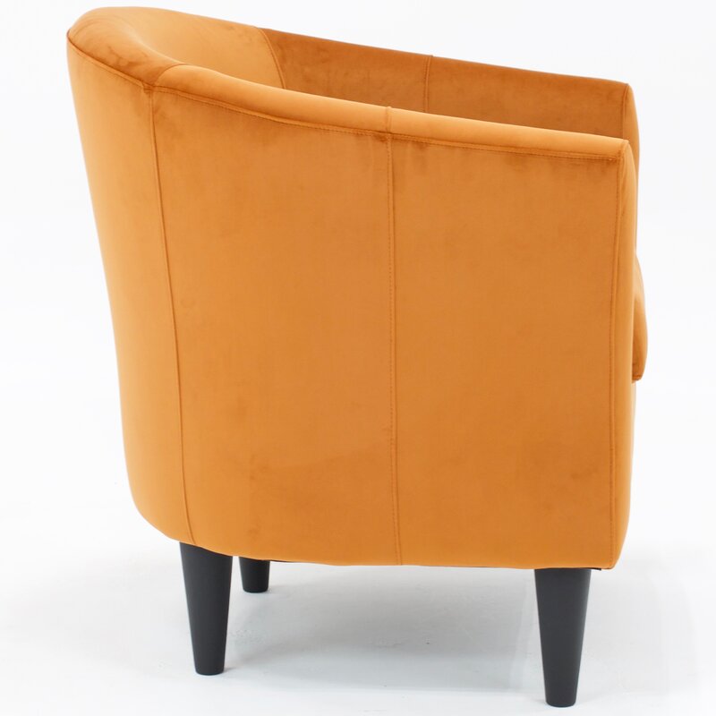 31.50'' Wide Barrel Chair