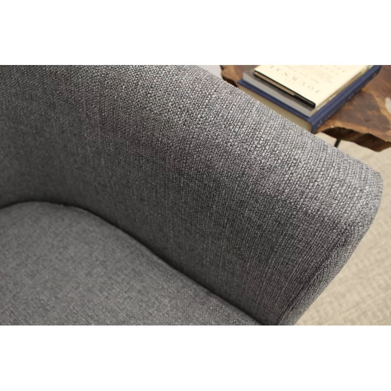 31.50'' Wide Barrel Chair