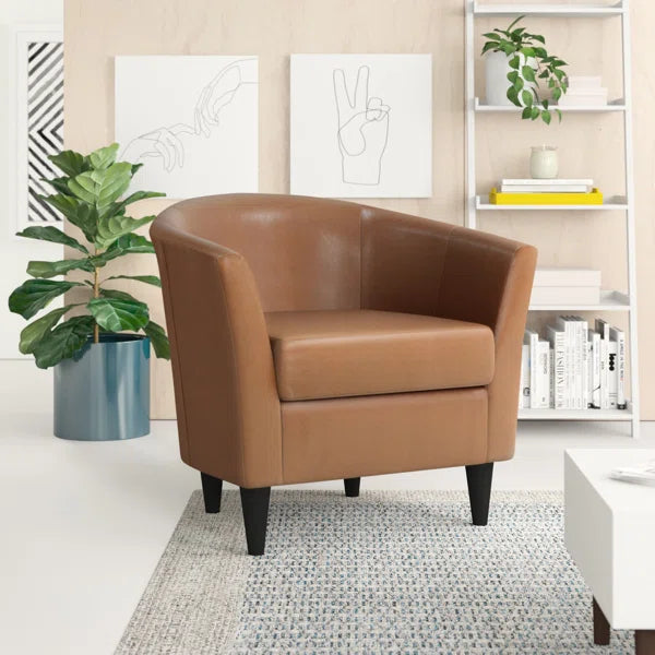 31.5'' Wide Barrel Chair