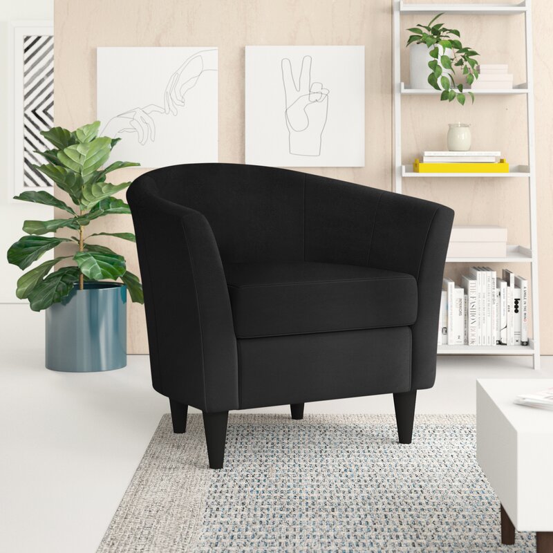 31.5'' Wide Barrel Chair SHB435