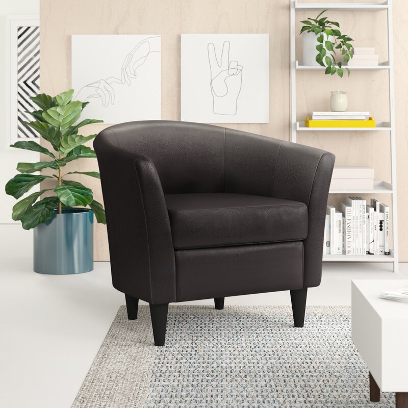 31.5'' Wide Barrel Chair CYB886