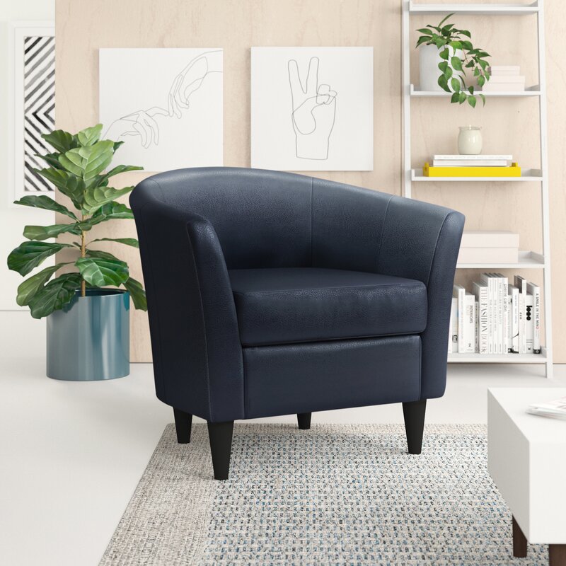 31.5'' Wide Barrel Chair SHB589