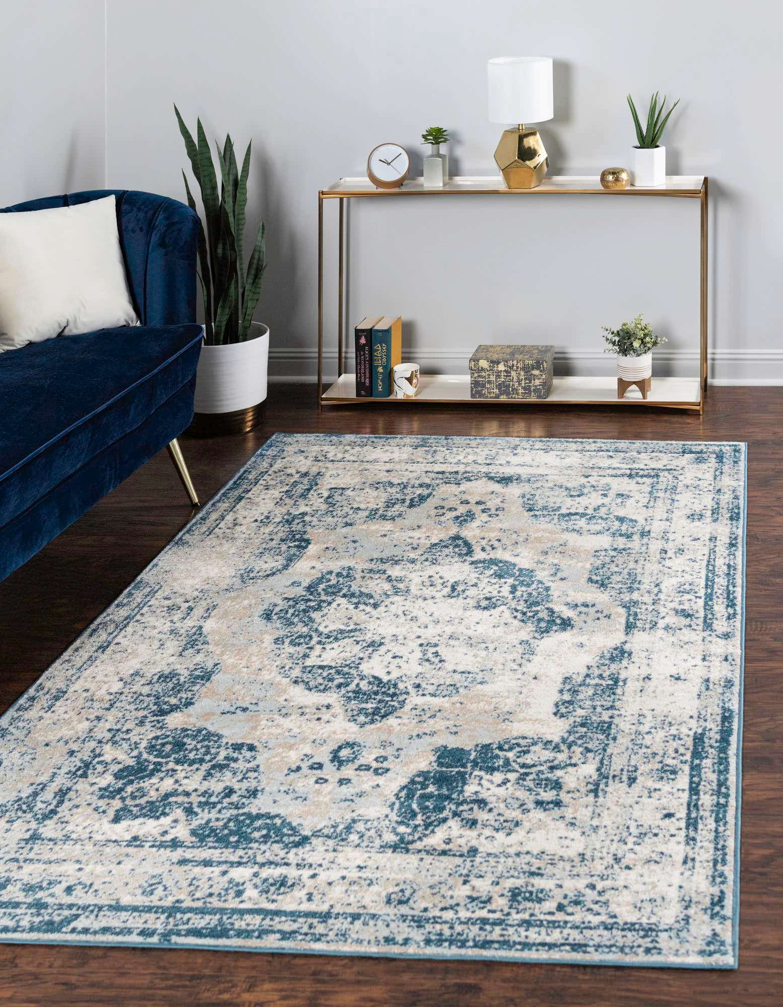 9' x 12' Monte Carlo Rug