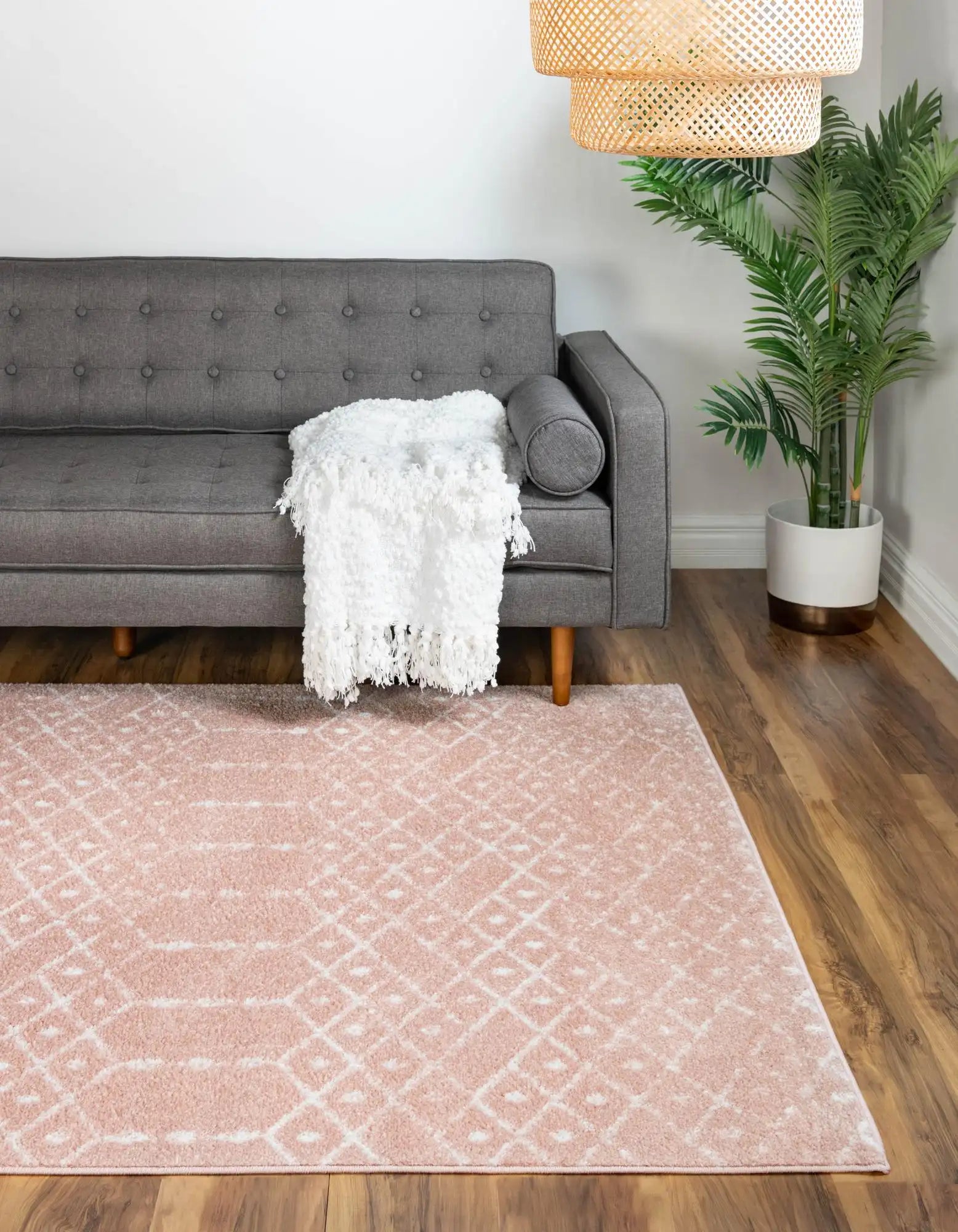 4' x 6' Paxon Trellis Rug
