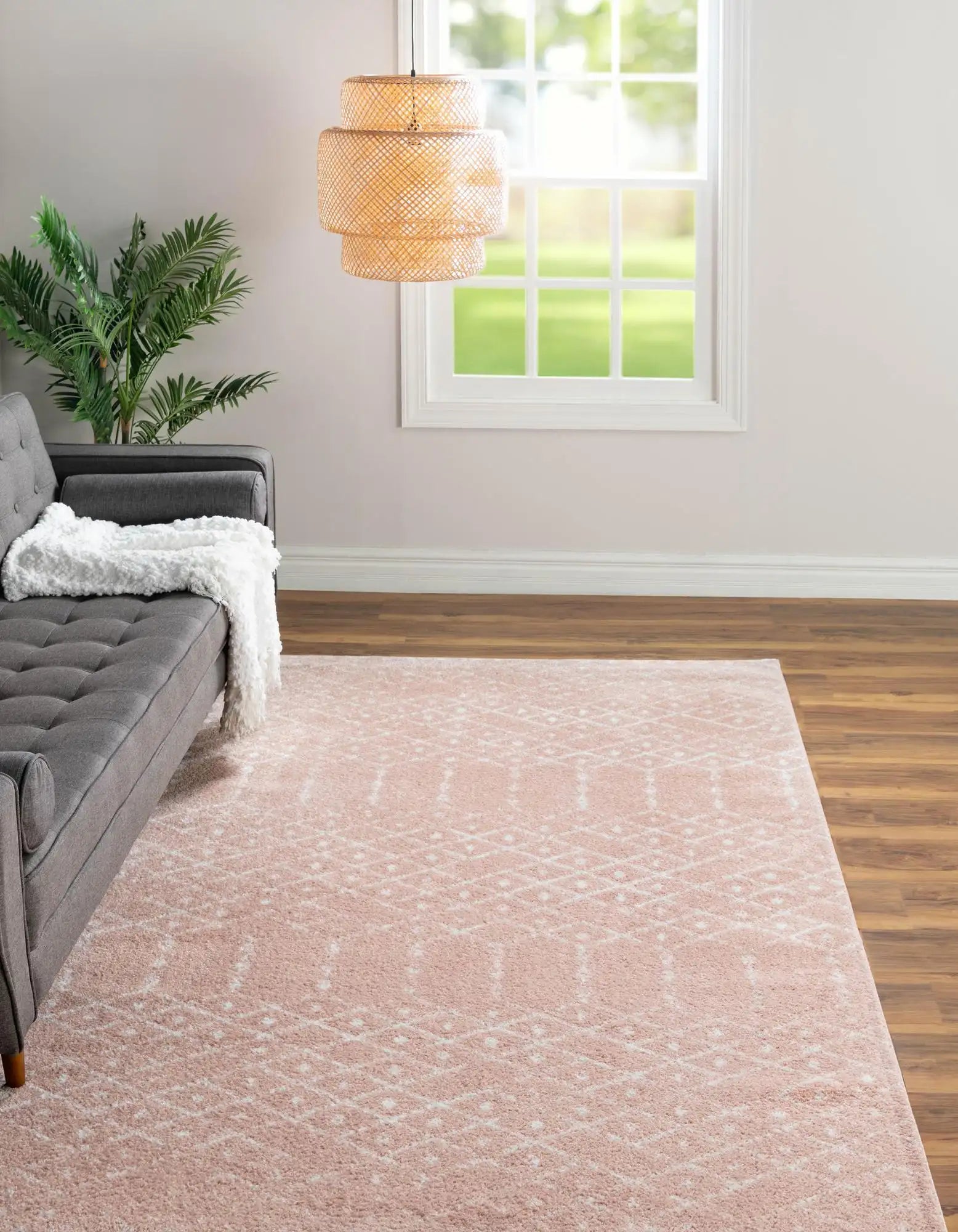 4' x 6' Paxon Trellis Rug