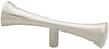 Load image into Gallery viewer, Hourglass Drawer Knobs Cabinet Hardware, Cabinet Knobs, 3-1/2 in, Satin Nickel, 12 piece