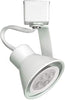 Series Line Voltage Track Head with LED GU10 Bulb, (Set of 2)
