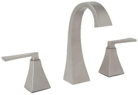 Mirabelle Vilamonte 8" Widespread Bathroom Faucet with Pop-Up Drai