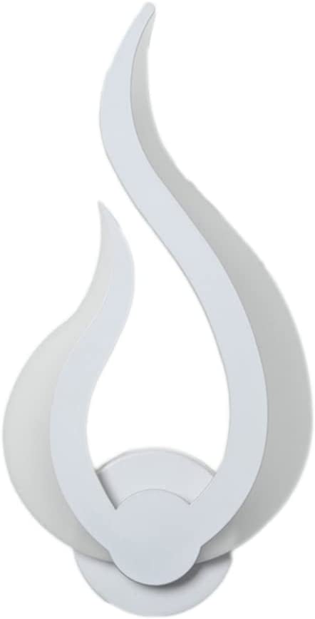LED Wall Lights Indoor Modern Creative Flame Wall Lamp Wall Lighting for Baby Room Kids Room Bedroom Warm White, (Set of 2)