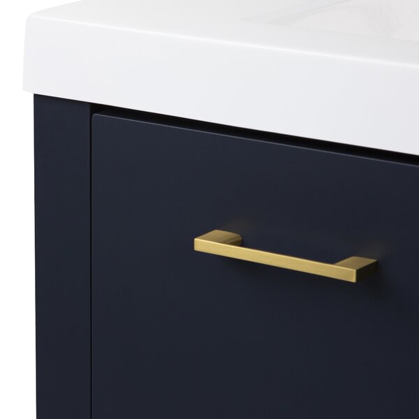 30.04'' W Single Bathroom Vanity Set