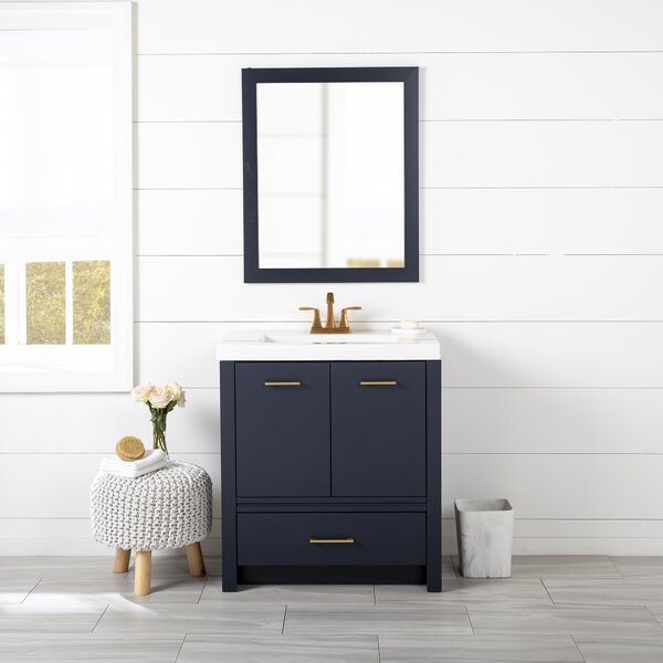 30.04'' W Single Bathroom Vanity Set
