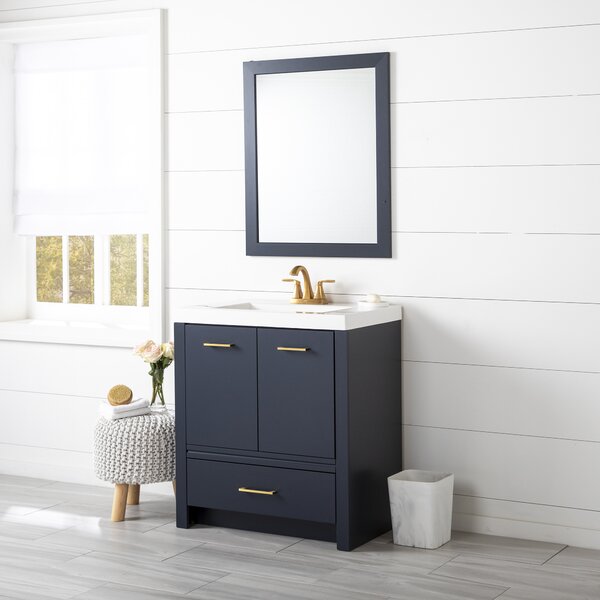 30.04'' W Single Bathroom Vanity Set
