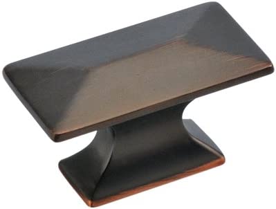 1-3/4-Inch Bungalow Cabinet Knob, Refined Bronze (Set of 6)