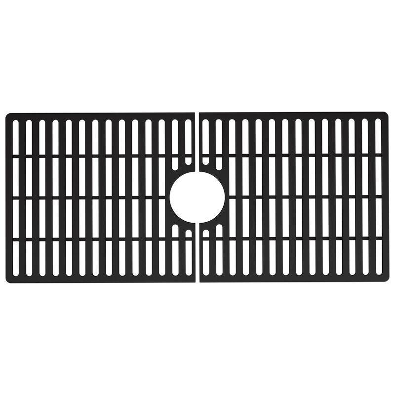 Black 32.5" x 14.56" Sink Grid (Part number: VGSG3618MB) VB168