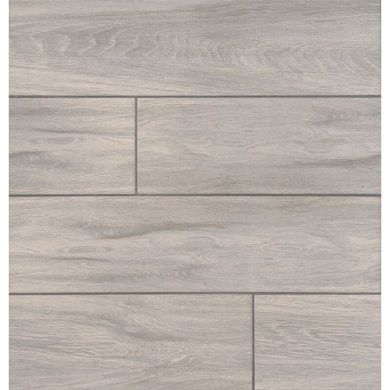 BALBOA 6" x 24" Ceramic Wood look Wall & Floor Tile MGO107, Approx 218 sf (13 boxes)