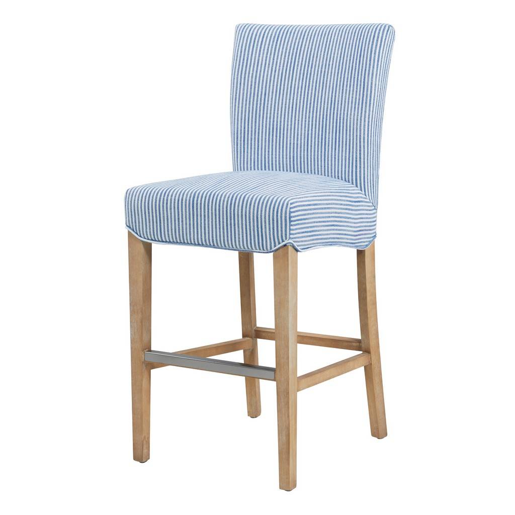 Milton Fabric Counter Stool - New Pacific Direct