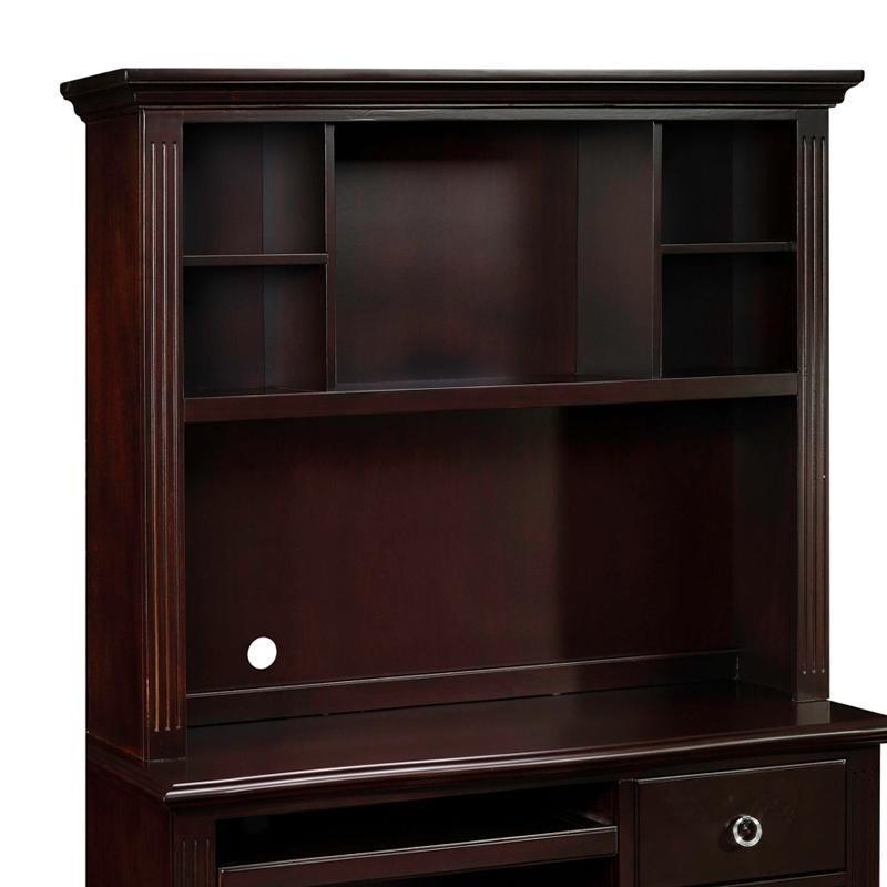Scandia 48" x 39" Desk Hutch, Espresso (#K1011)