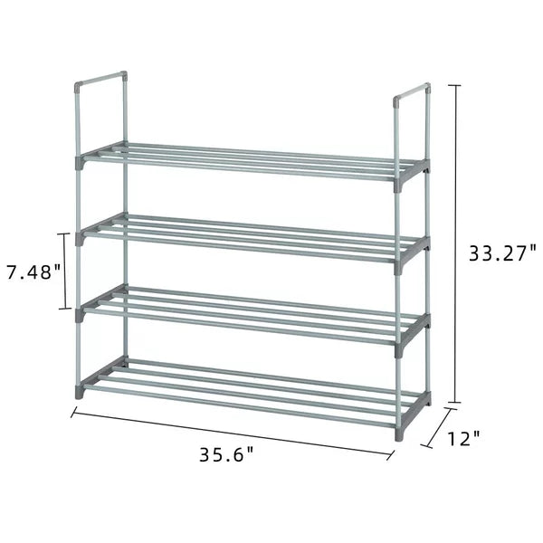 32 Pair Shoe Rack (Set of 2)