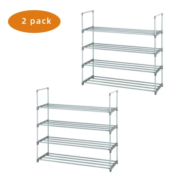32 Pair Shoe Rack (Set of 2)