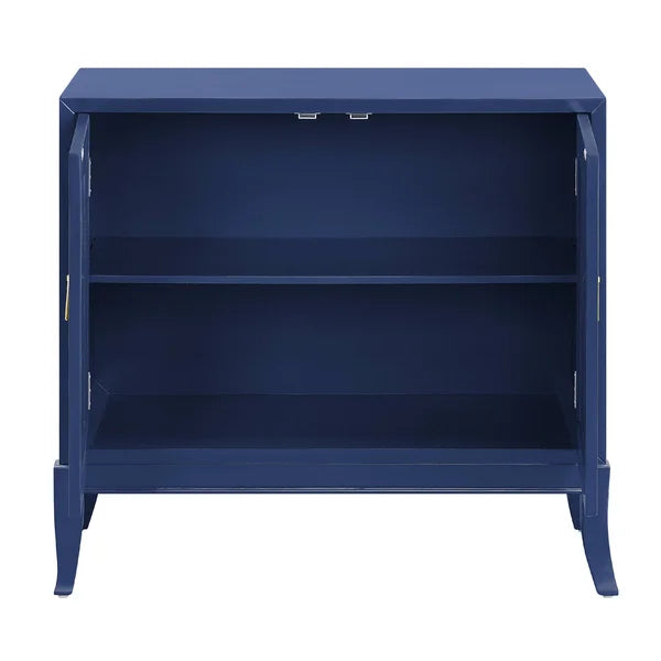 32'' Tall 2 - Door Accent Cabinet