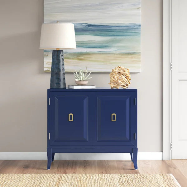 32'' Tall 2 - Door Accent Cabinet