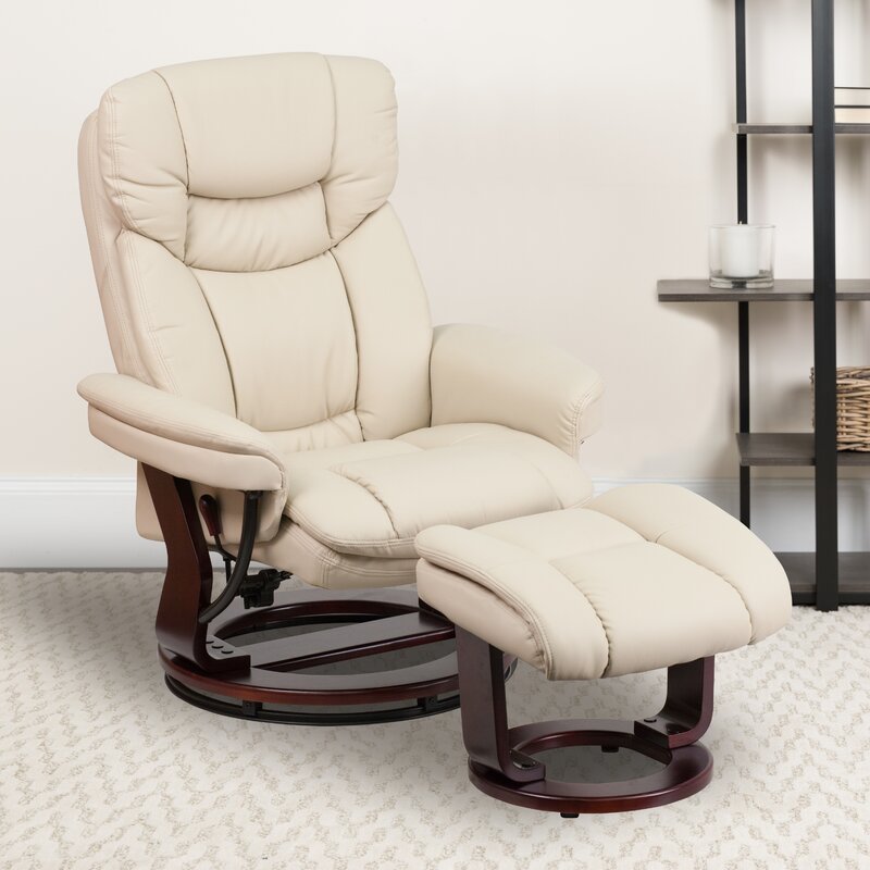 33'' Wide Manual Swivel Standard Recliner CHAIR ONLY pt662