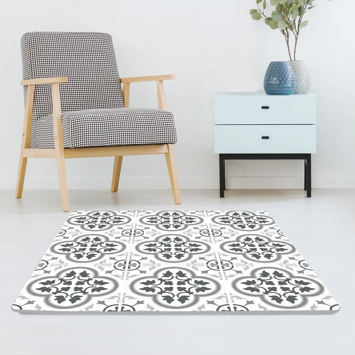 34.2'' L x 34.2'' W x 0.4'' Foam Tile