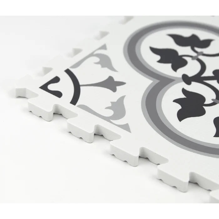 34.2'' L x 34.2'' W x 0.4'' Foam Tile