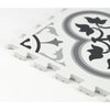 34.2'' L x 34.2'' W x 0.4'' Foam Tile