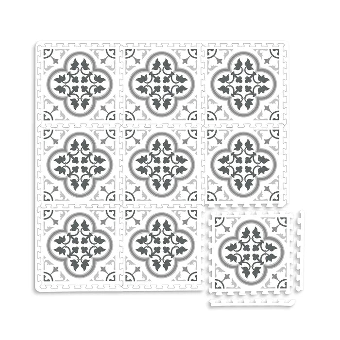 34.2'' L x 34.2'' W x 0.4'' Foam Tile
