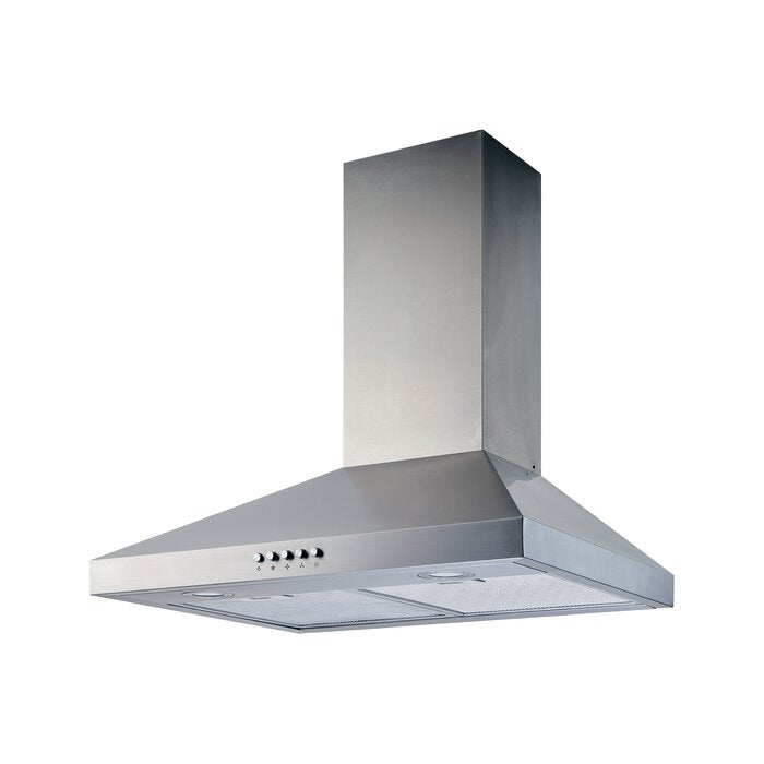 34.45" Series 400 CFM  Convertible Wall Mount Range Hood in Stainless Steel  K7003