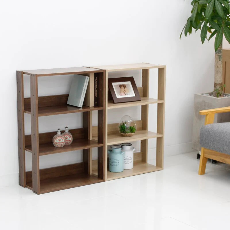 34.63'' H x 15.76'' W Etagere Bookcase